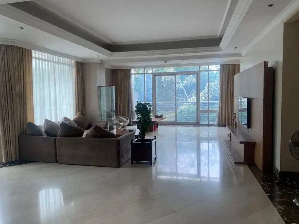 Dijual Apartment Four Seasons Residences, Kuningan Jakarta Selatan - Type 3+1 Bedrooms Size 240sqm