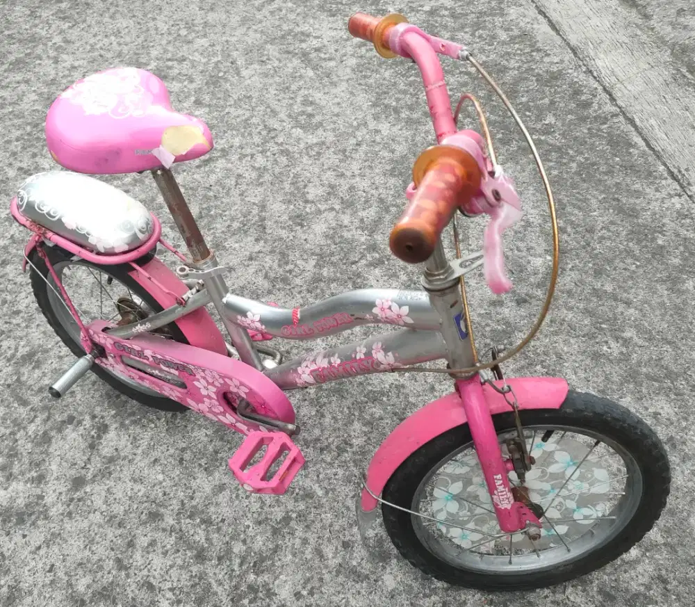 Sepeda anak ukuran 16, merk Family