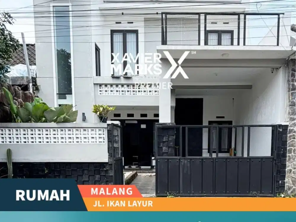 Rumah Nyaman Siap Huni Di Jalan Ikan Layur Lowokwaru Malang