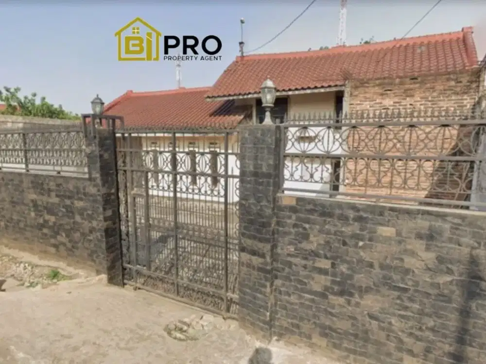 DiJual Rumah satu lantai Area Komersil Pinggir Jalan di Cikeas Raya G.Putri dekat Cibubur Country