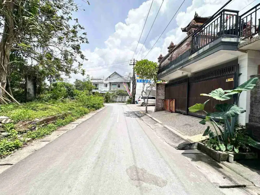 Tanah Strategis Jl Jepun Puri Gading Jimbaran