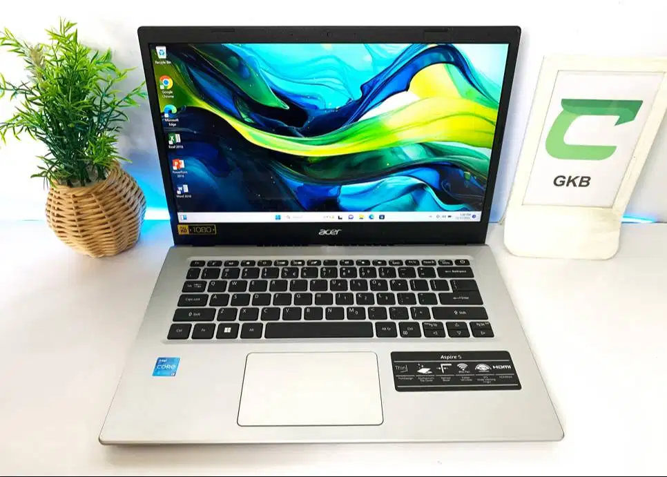 Laptop Acer core i3 Gen 11 Ram 8gb Ssd 512gb Layar Full HD IPS murah n