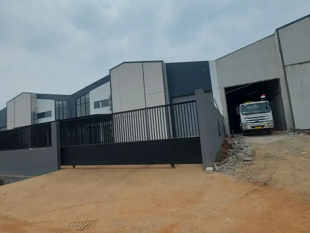 Sewa Gudang Indent Blessindo Lokasi Strategis – 2 Unit @5.000 m², Harga Promo!