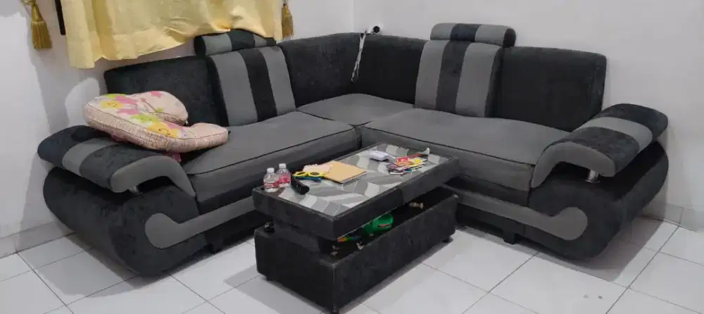 Sofa set meja masih bagus