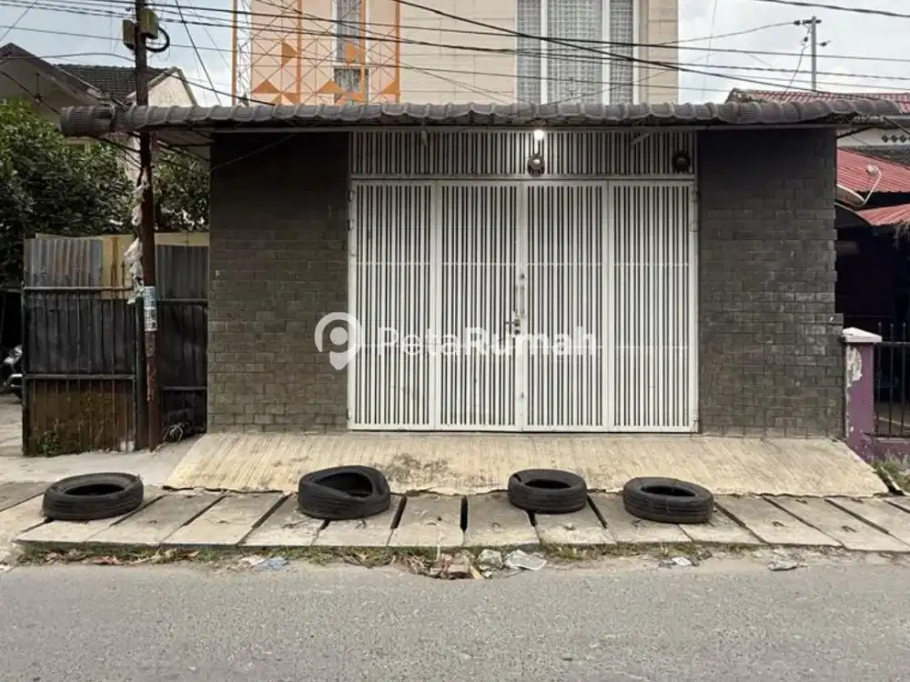 DIJUAL RUMAH JALAN BUDI LUHUR KOMPLEK TAMAN IMPIAN INDAH - DAERAH  DWI KORA MEDAN HELVETIA (indra & vincent)