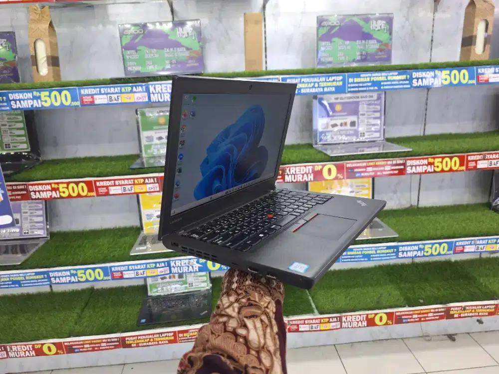 PROMO MURAH LAPTOP EDITING LENOVO X270 CI7 RAM8 SSD256 | BISA COD FREE
