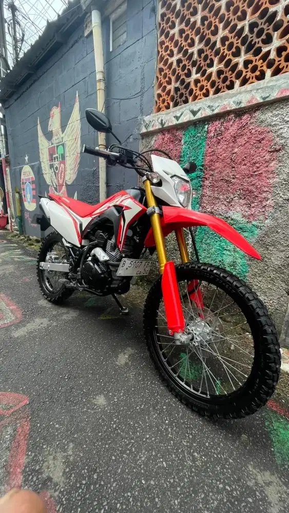 honda crf tahun 2020 pajak on panjang