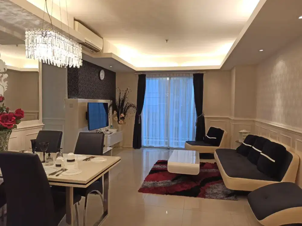 Disewakan Apartemen Casa Grande Residence Kota Kasablanka 3BR