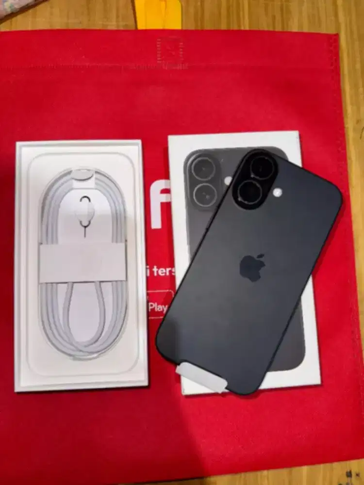 jual ip 16 128GB fullsett