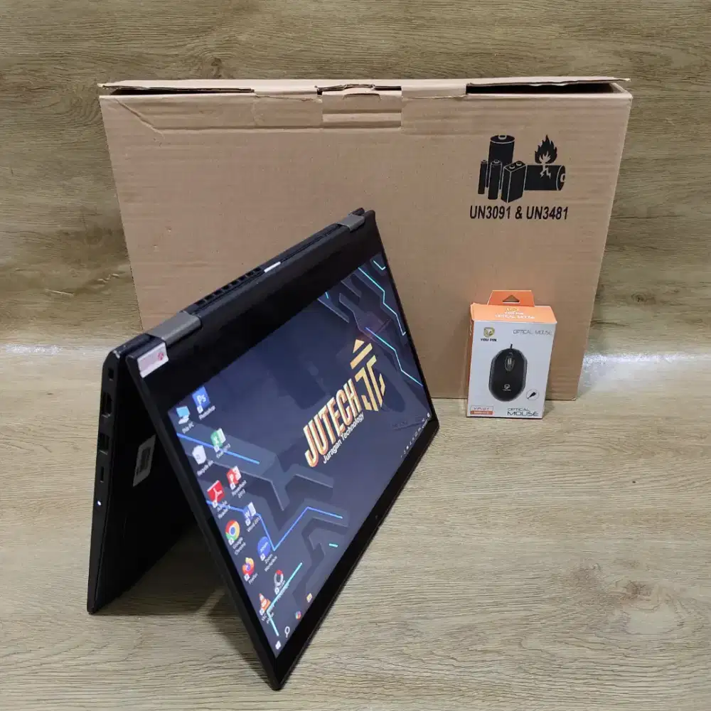 2in-1 Laptop Lenovo Thinkpad L390 Yoga Slim Core i7 Gen 8 Ram 16GB