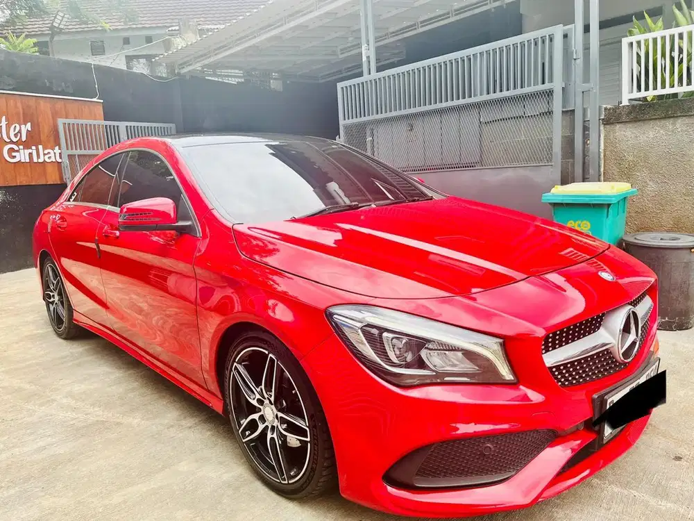 Mercedes-Benz CLA200 2017 Bensin