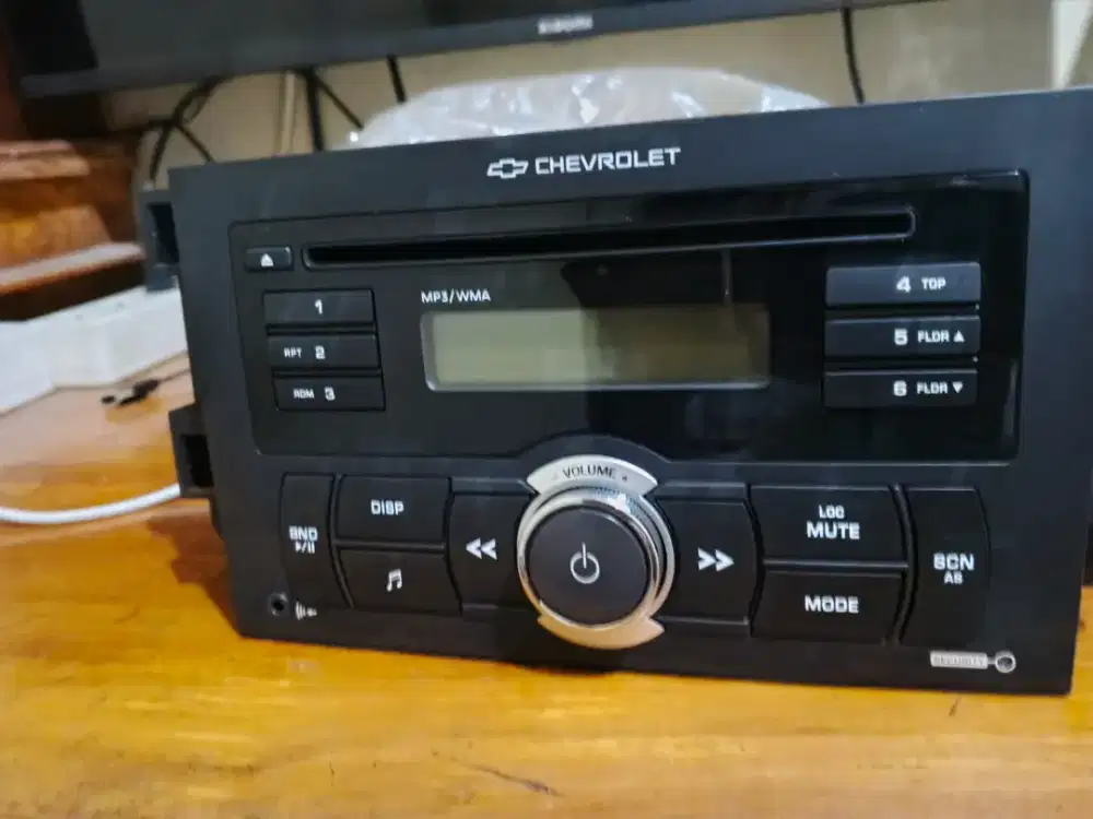 Head unit captiva merk clarion