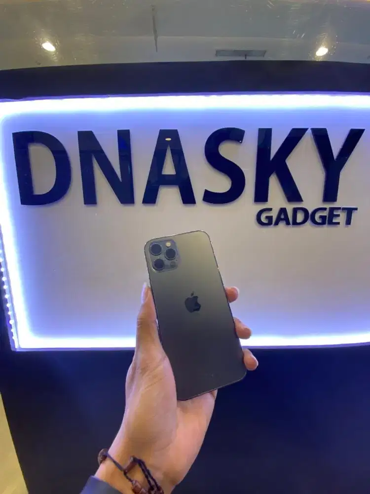 Iphone 12 pro 128gb ibox terima cash dan kredit