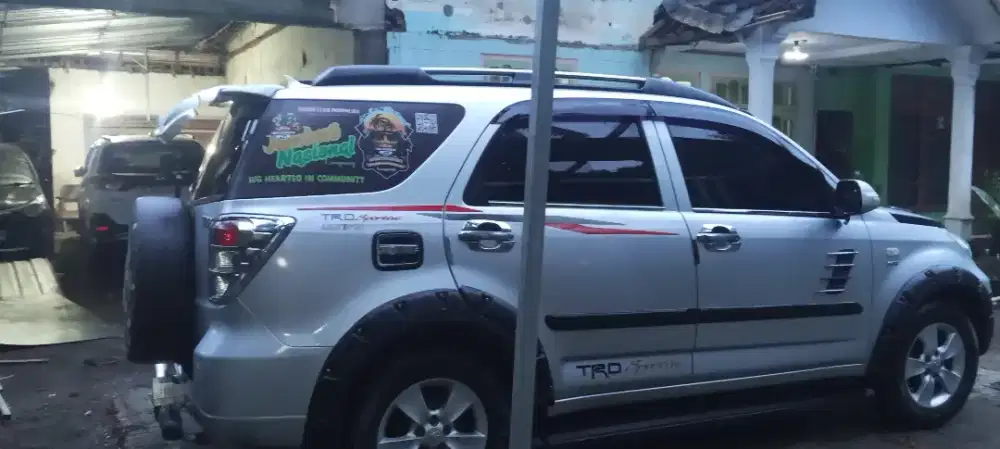 Di jual cepat BU Terios ts 2014