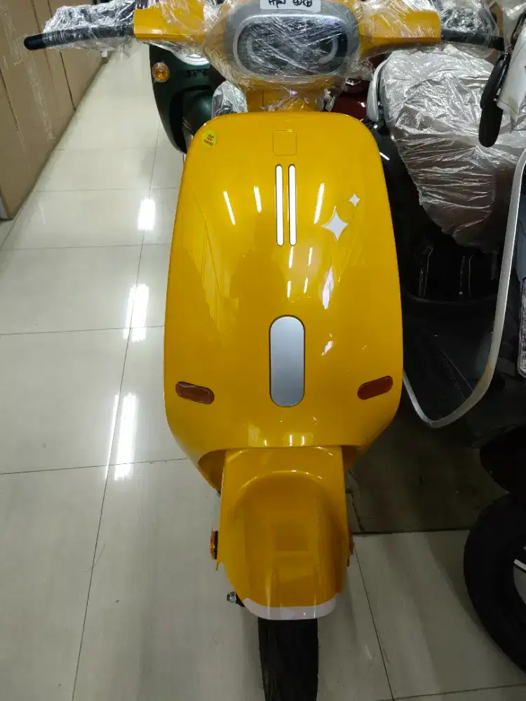 sepeda listrik greentech K1 (keywan)