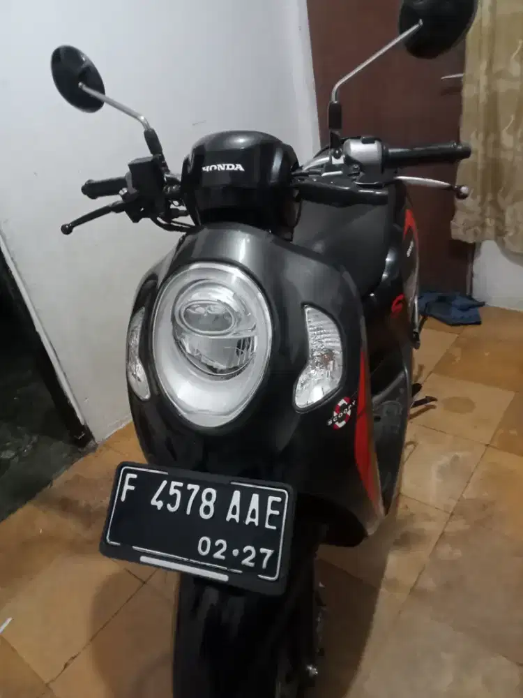 Jual motor Honda Scoopy