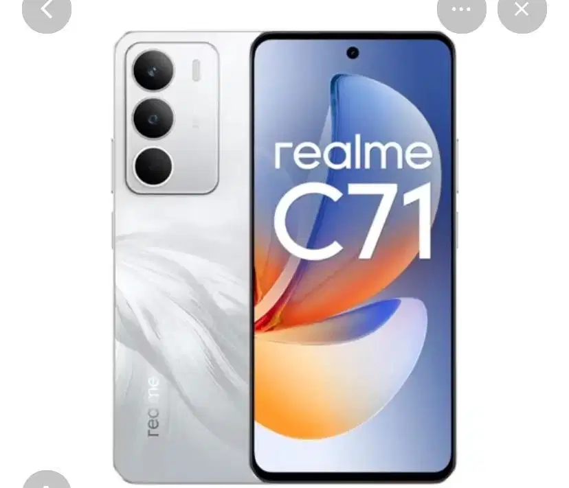 Realme C71 ram 6/128