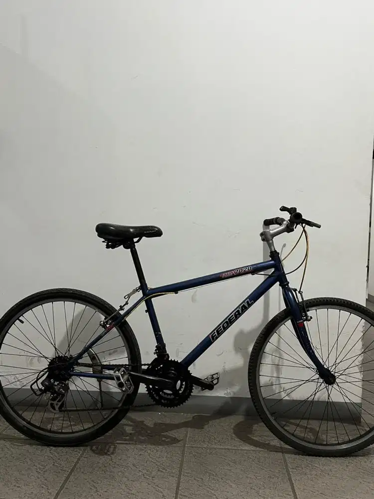 Sepeda Federal (Federal Bike - Comutter Bike)