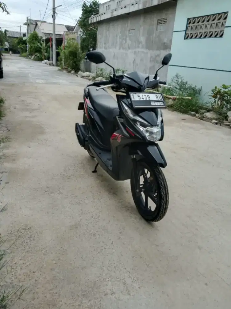 Km 17rb Honda beat 2019 tangan pertama dari baru