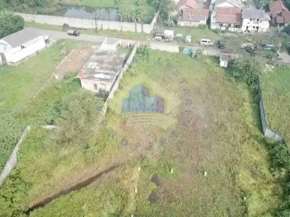 Disewakan Tanah Strategis Untuk Workshop Di Curug, Tangerang