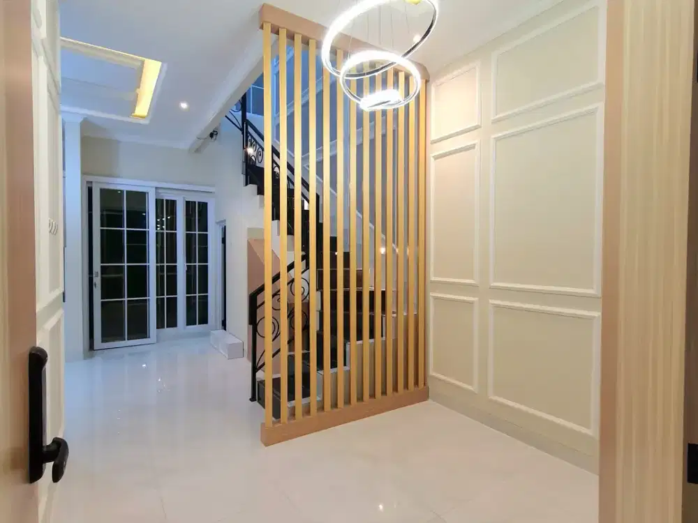 Rumah baru mewah semi furnish Jagakarsa Jakarta Selatan