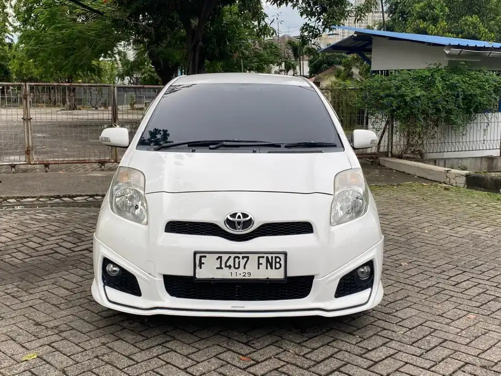 Toyota Yaris S TRD limited At 2013