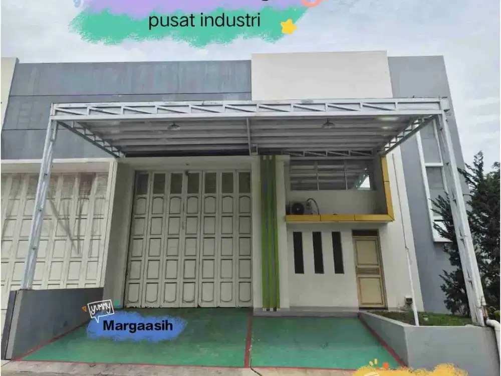 Murah Gudang di dekat gerbang tol Margaasih Bandung