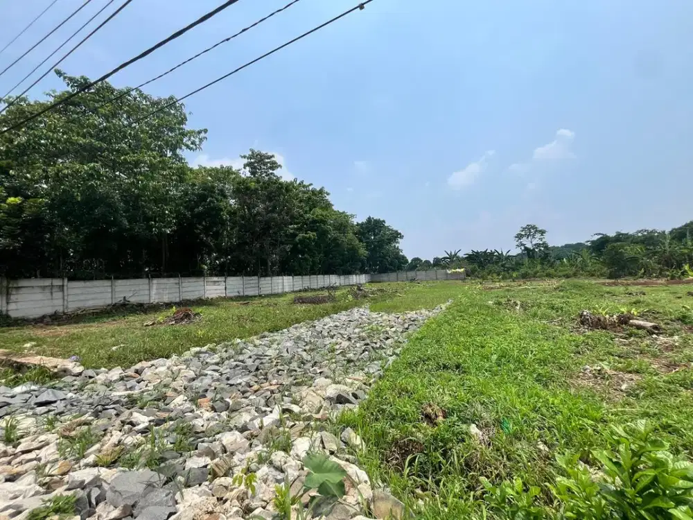 Tanah Murah 4,7 Km Gerbang Tol Legok, Lokasi Asri