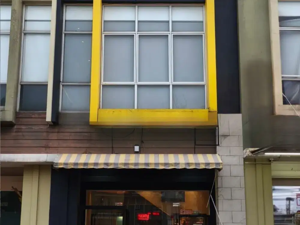 Dijual Ruko South Goldfinch Hadap jalan di Gading Serpong