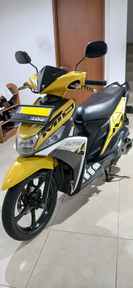 Yamaha Mio M3 2015 Kondisi Istimewa Antik Mesin CVT Halus Rawatan Bgt