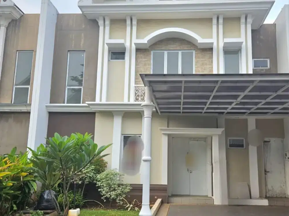 Dijual Rumah cantik dan terawat di kawasan premium JGC, lingkungan modern dan aman
