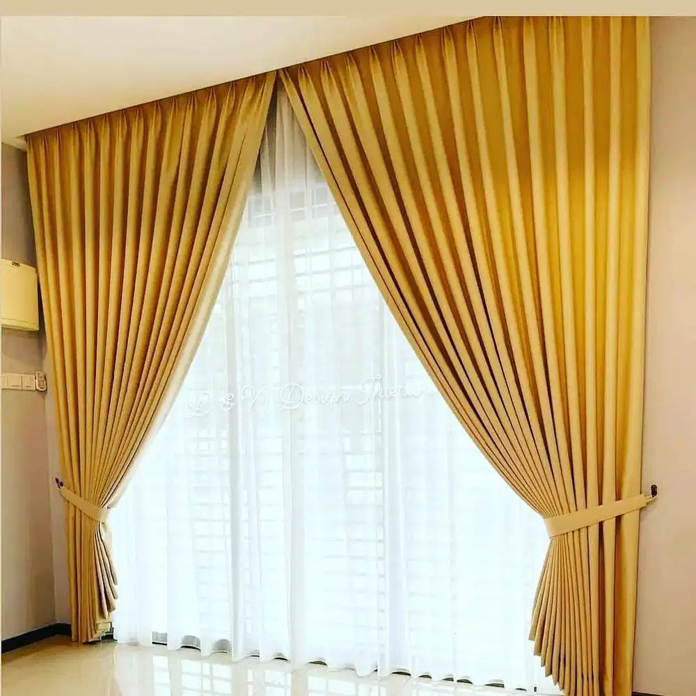 Menerima Gorden Pasang Wallpaper Korden Gordeng Horden Roller Blind