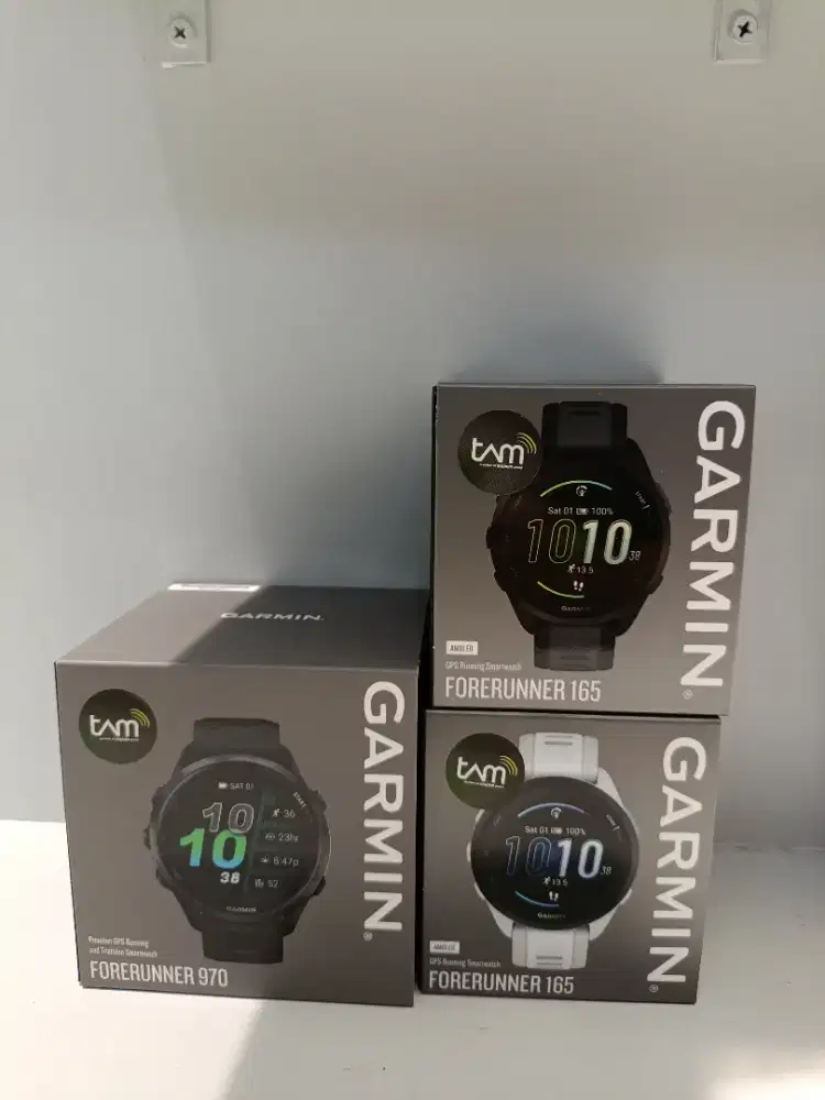 Ready Garmin forerunner 970, 965, 165