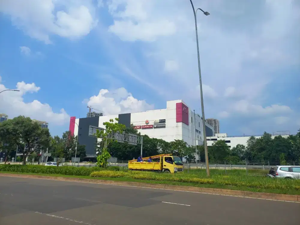 Tanah Komersil Dengan Langsung Ke TOLL Sentul