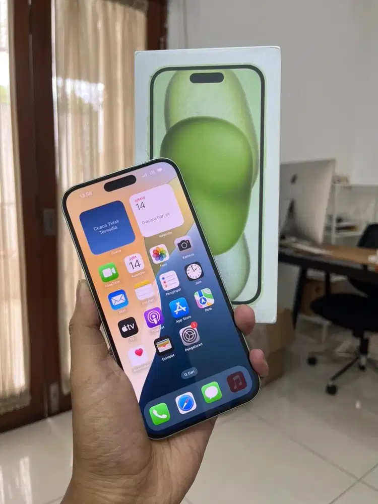 iphone 15 plus 128 green