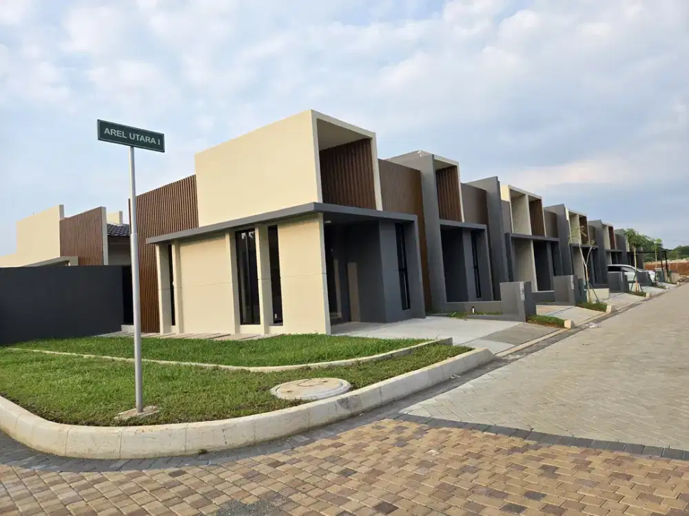 HANYA 5 MENIT DARI TOL BSD DAN STASIUN KRL CLUSTER MEWAH DI BSD CITY