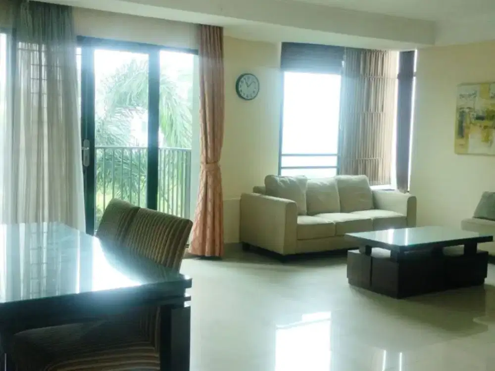 Dijual Murah Apartemen 3 BR + 1 Luas 164m2 di Hamptons Park, Pondok Indah Jakarta Selatan - Lokasi dekat Sekolah JIS