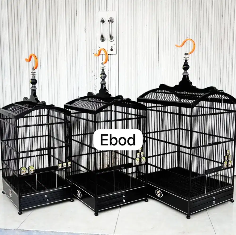 Kandang Ebod kotak sangkar kacer