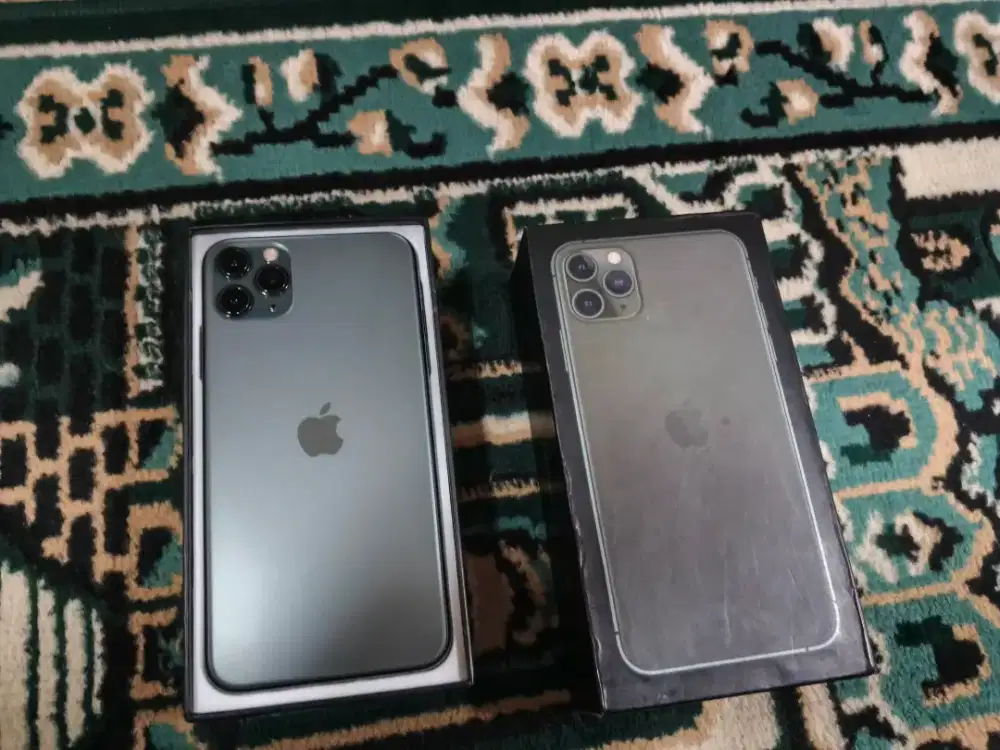 iphone 11 pro max 256gb masih katagori baruu