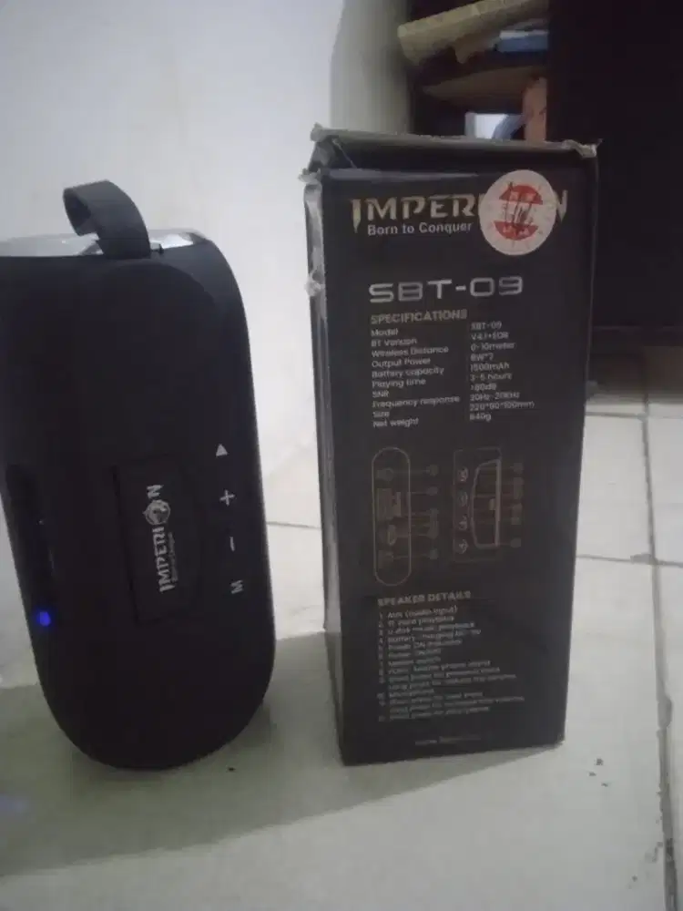 Speaker bluetooth Imperial 16 watt