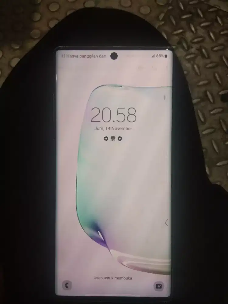 Samsung note 10plus fullset