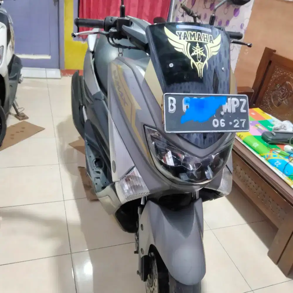 NMAX old mesin adem alus