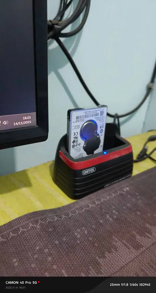 JUAL HDD 2,5 Inch Merk Seagate Barracuda 1TB 100% Ori Copotan Laptop