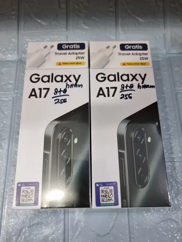SAMSUNG A17 4G 8+8/256 BARU SEGEL GARANSI RESMI