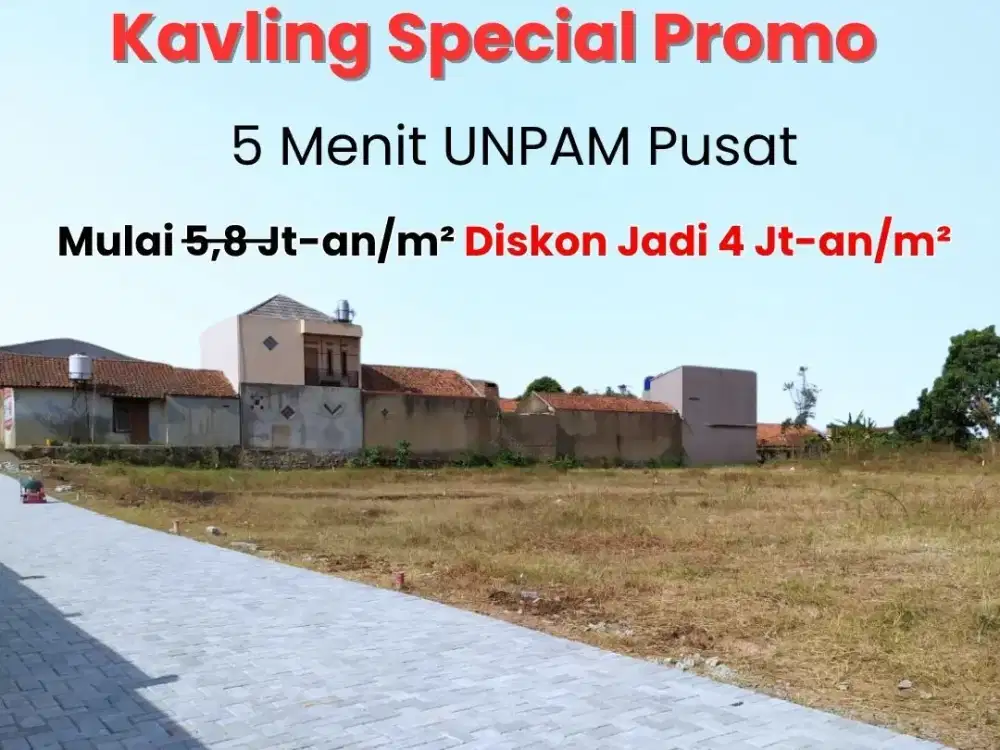 Kaving Spesial Promo Hanya 4 Menit Universitas Pamulang Legalitas SHM
