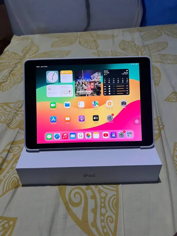 APPLE IPAD GEN 6 128 IBOX