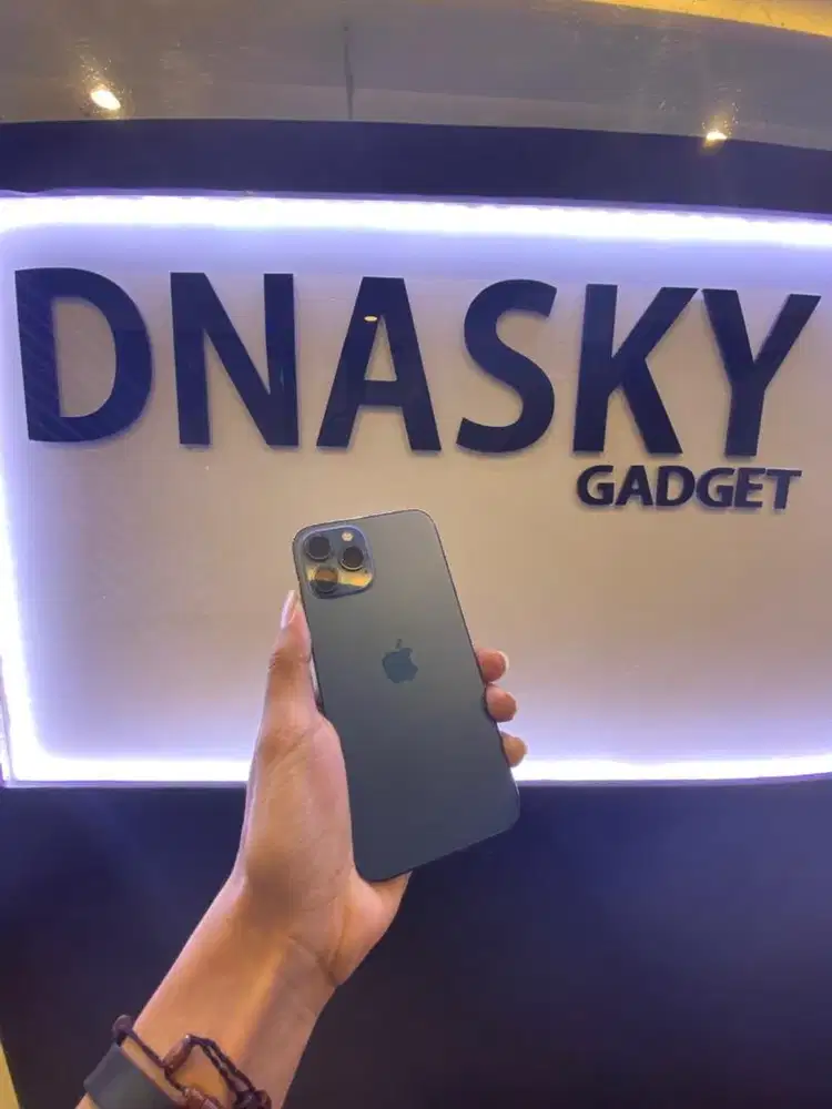 Iphone 12 promax 128gb ibox terima cash dan kredit