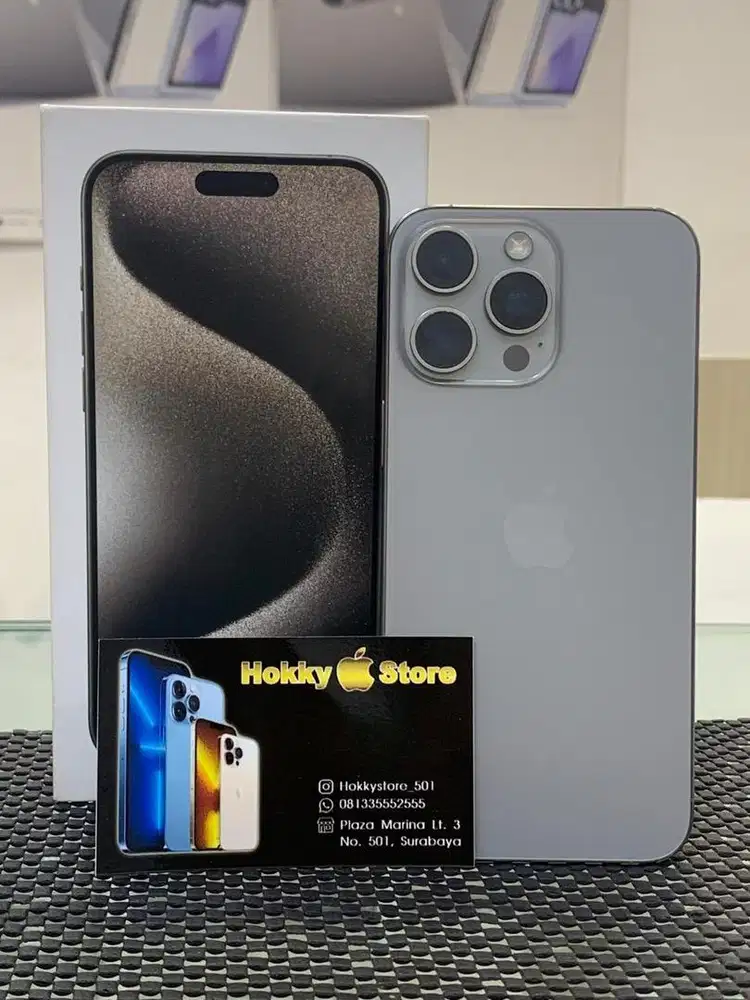 Iphone 15promax/256gb Natural titanium ex ibox bh 89%