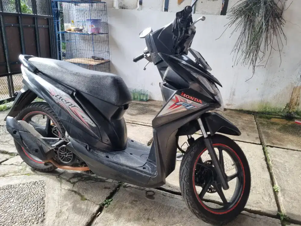 Motor pakean sendiri dan terawat