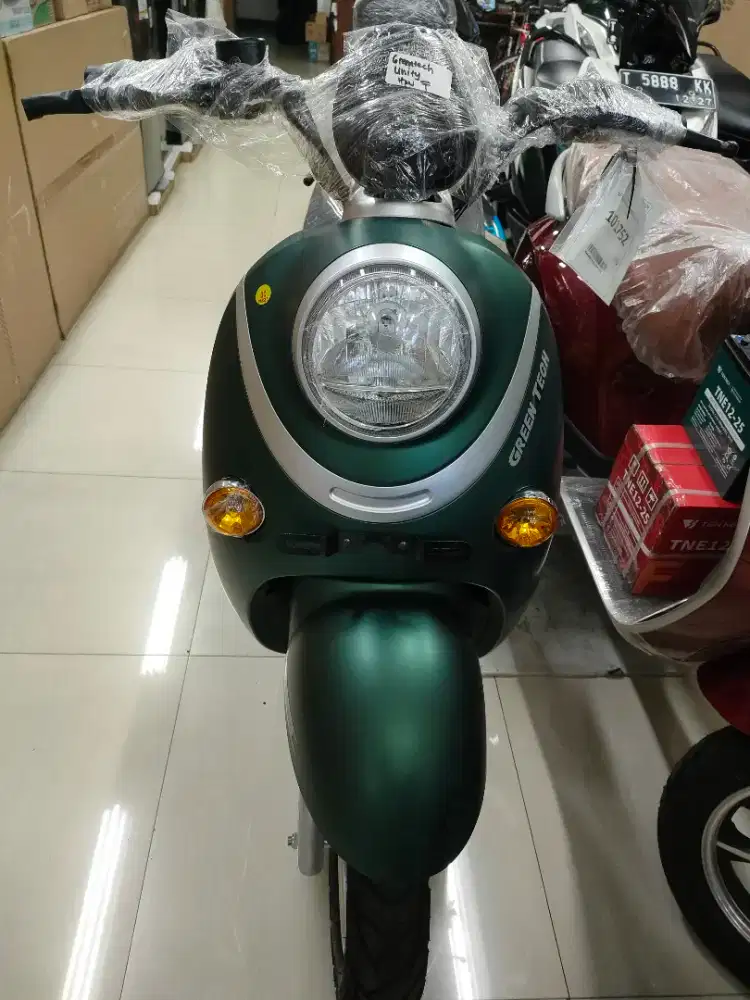 sepeda motor listrik greentech unity classic